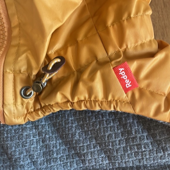 Reddy Mustard Twill Dog Parka Size Medium - Picture 4 of 6